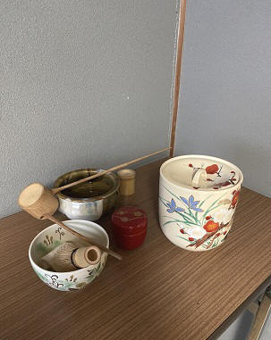 茶道の道具