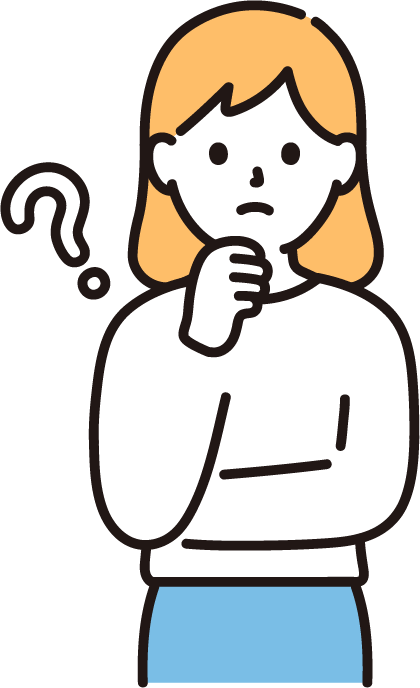 考える女性