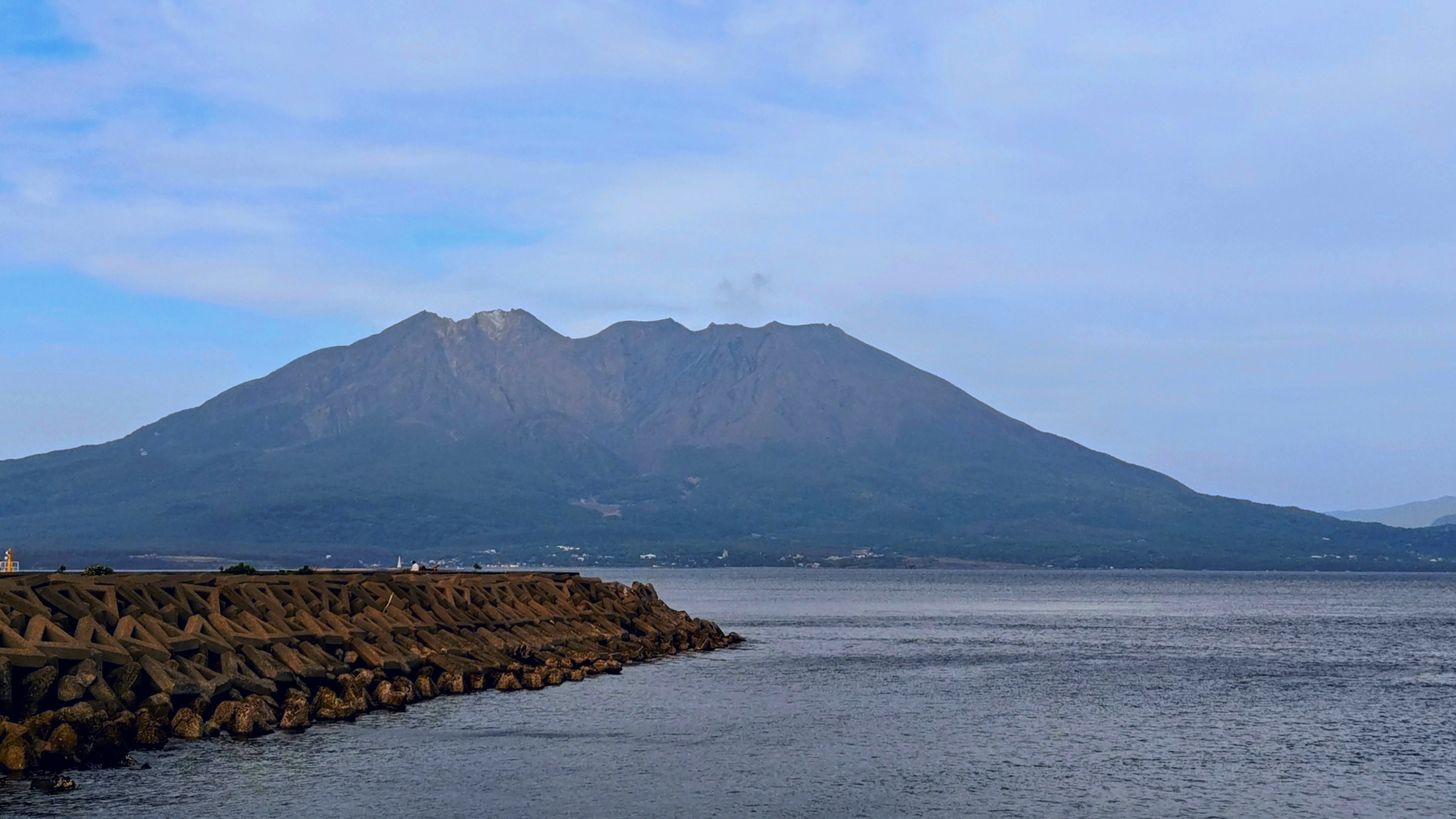 桜島